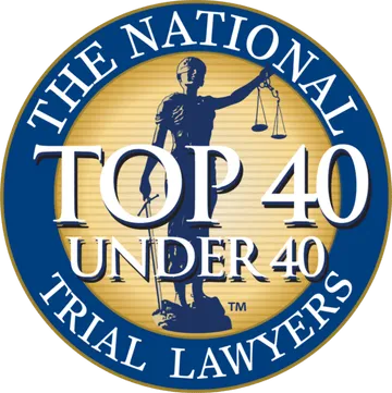 Top 40 Under 40 — The National Trial Lawyers