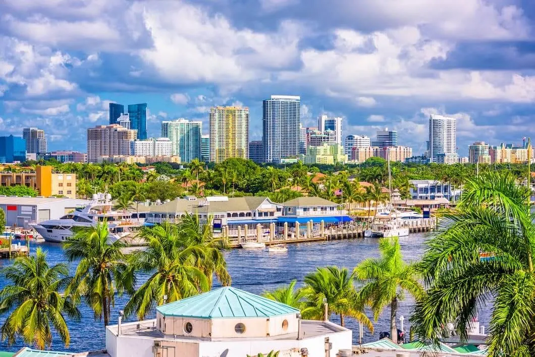 The Fort Lauderdale waterfront, near our office